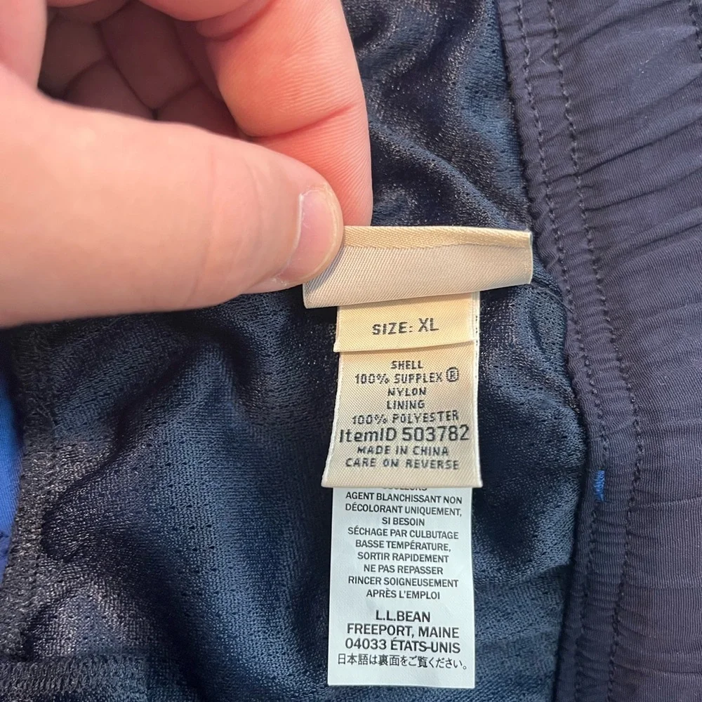 L.L. Bean Royal Blue Swim Trunks